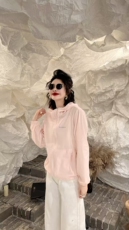 2025时尚百搭简约纯色防晒衬衣，女装衬衫，翩雅女装供货