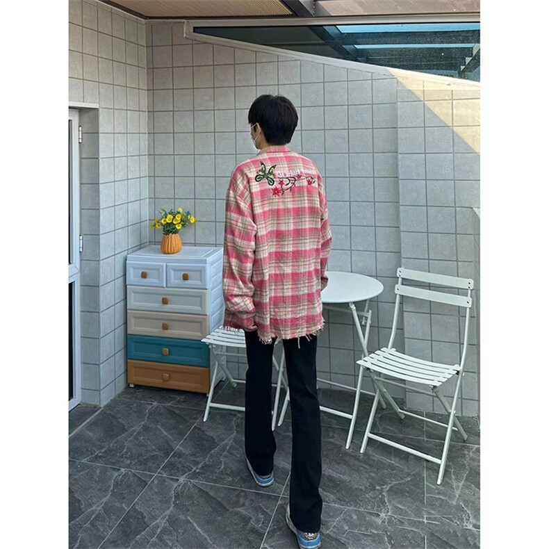 美式高街vibe重工艺水洗水泥灰hiphop弹力牛仔裤货号K2410P55,男装牛仔裤,电商A063