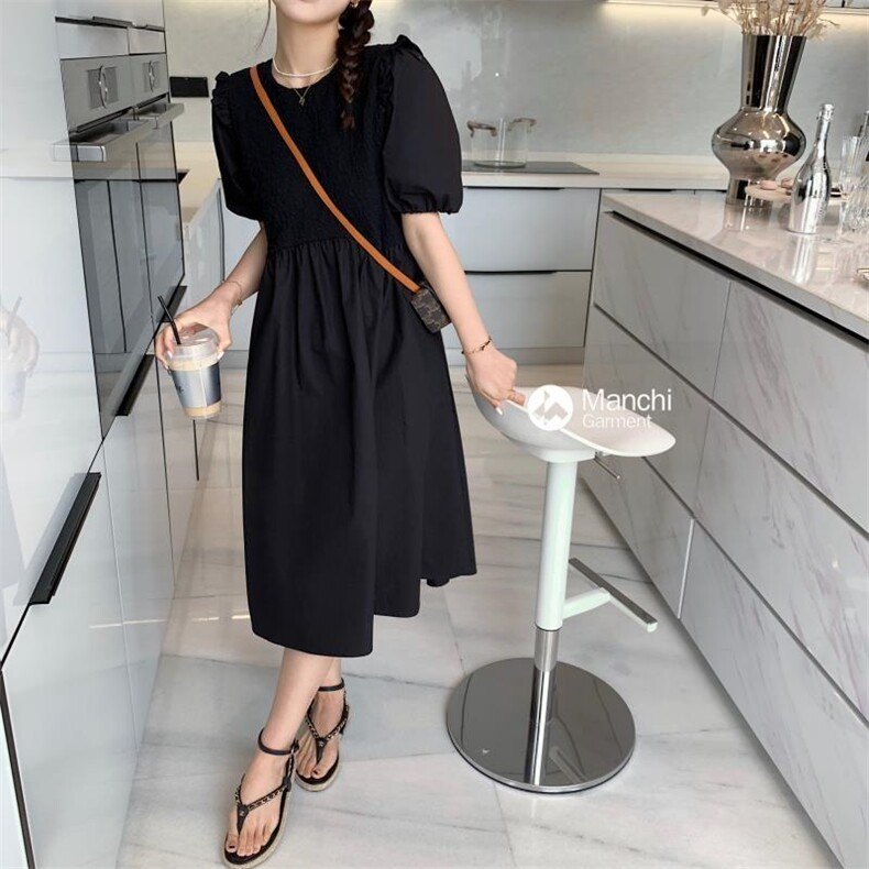 【现货】夏季新款韩系连衣裙，女装连衣裙，She