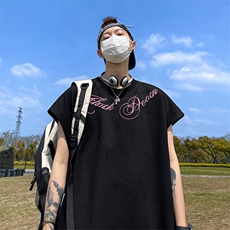 量大优供视频得物直播品质230克夏季纯棉背心无袖T恤WB221，男装背心/马甲，电商A486