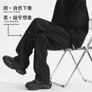 美式重磅机能风冲锋裤百搭冲锋裤 K730常规特批35 加绒特批45图片