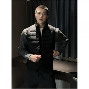 主推秋冬新款轻薄羽绒服马甲男士轻羽绒背心坎肩YR912-P55