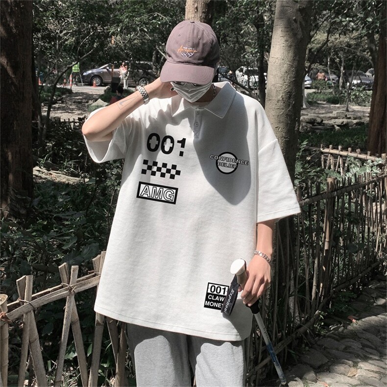 电商DSA028-PL21Z406P30100聚酯夏季新款华夫格短袖POLO衫男,男装T恤,电商A028