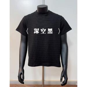 原版现货5000夏季静奢肌理混纺提花短袖T恤男女310A-4-tk3-特批16