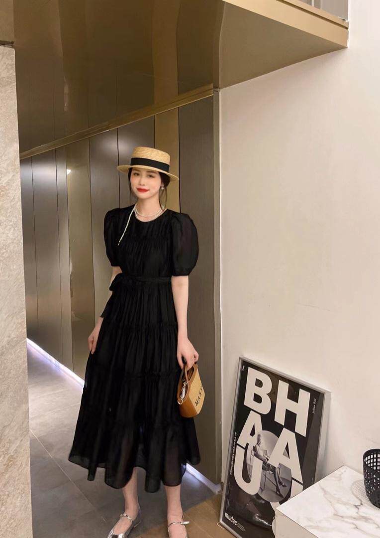 韩味连衣裙，女装连衣裙，密斯倩