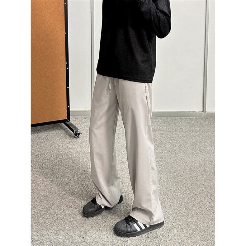 冰丝速干撞色马吉拉西裤垂感聚酯纤维310A-4-XK19-特批25，男装西裤，星座310A-4