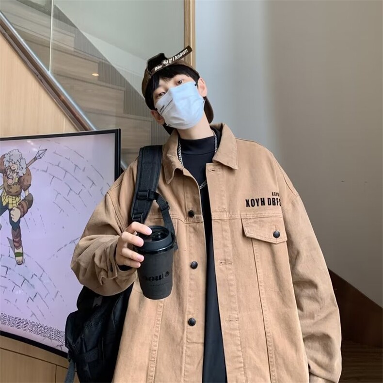 秋季青春流行男夹克文艺潮外套J2022P63,男装夹克,星座1116-2