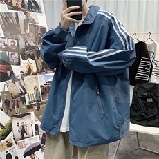 JK2005/P45秋装现货男士开衫宽松立领夹克男棒球服大码外套男，男装夹克，电商A141