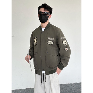 秋季高品质轻奢风男士夹克外套男88B21-115图片
