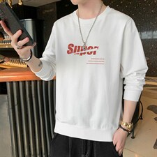 现货热销2026秋季新款潮流字母印花学生卫衣班服1210-2-F151-P16，男装卫衣，星座1816-2（原1210–2）