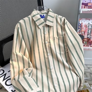 日系少年感男生酷帅穿搭套装工装衬衫搭配男装三件套潮CS527/P35图片
