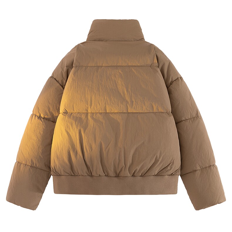 白底男女冬季加绒加厚立领防水保暖棉服大衣A406MY8817P85,男装棉衣,星座309（原A406）