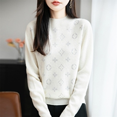 2025年秋季V花镶钻半高时尚百搭通勤,女装针织衫/毛衣,贵皇网供仓, 2025年秋季V花镶钻半高时尚百搭通勤,女装针织衫/毛衣,贵皇网供仓,
