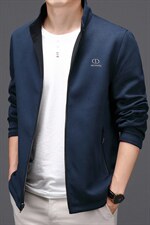 HM8203男士2023年秋季新款长袖外套休闲青年立领夹克外套P288,男装夹克,电商B360