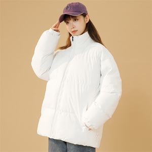 推荐2023冬季新款棉衣港风情侣棉服潮牌宽松上衣M6688图片