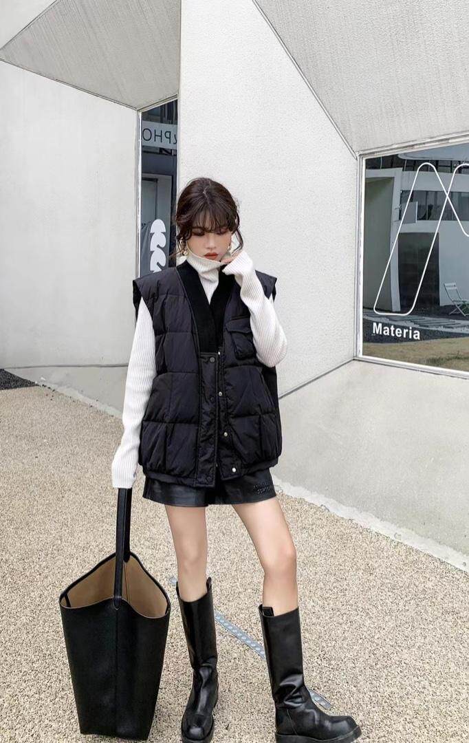 爱美欧，现货，羽绒服马甲，女装羽绒服，爱美欧