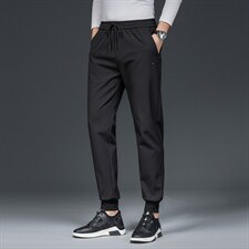 S-R2302023新款休闲裤男韩版纯色商务休闲男装P52图片