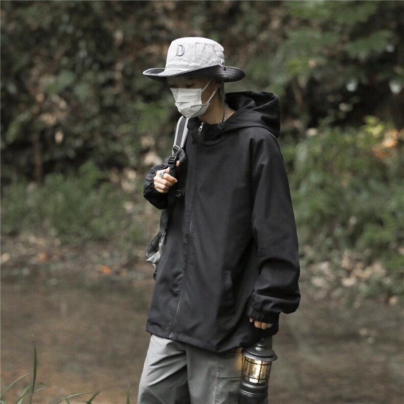 秋季青春流行男夹克文艺潮外套 JC411 P50图片