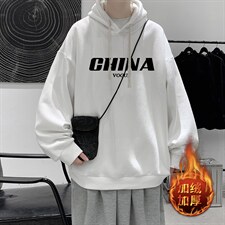 米白色加绒款