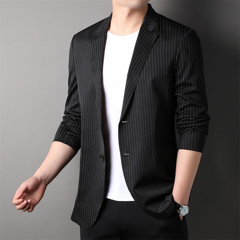 Y4306钱塘2020-2中青年男士时尚休闲简约帅气西服外套P117,男装西服,钱塘207-2