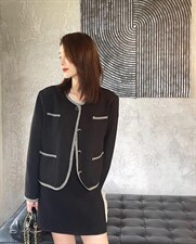 小香风外套，其它，云尚灰姑娘