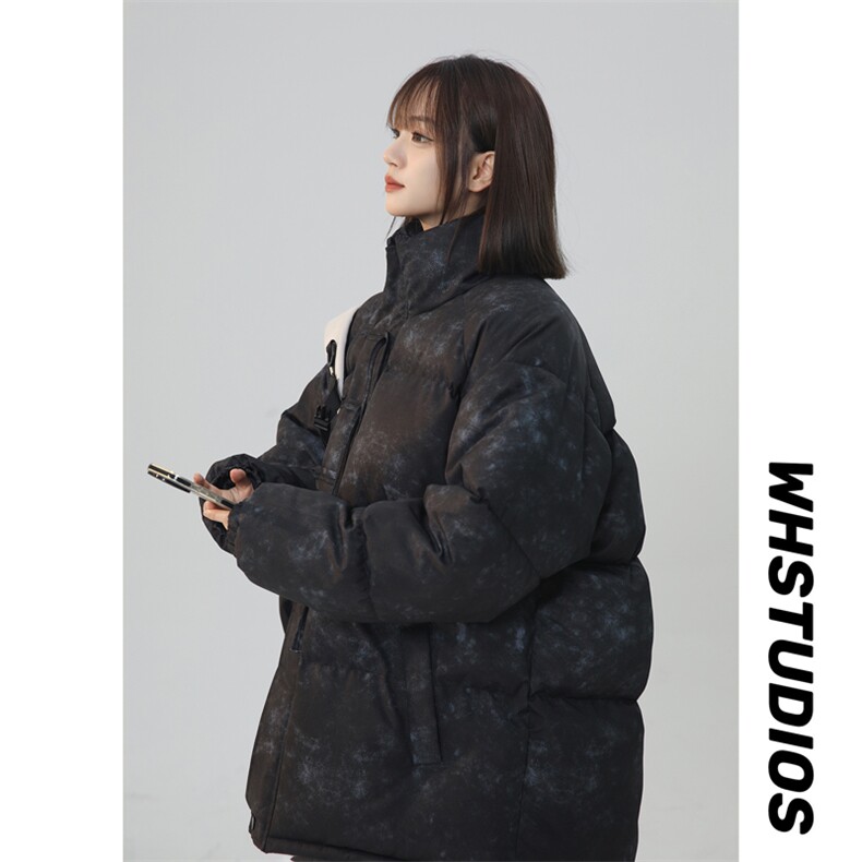 2025新中式盘扣棉衣男女棉服面包服中性风棉袄情侣外套G1608-P85,女装棉衣/棉服,星座207