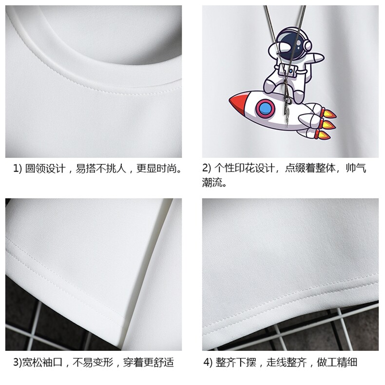 TK28158-P25春夏季七分袖t恤男大码五分袖男短袖中袖网格挂拍,男装T恤,电商A040A