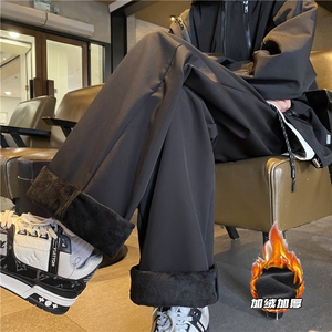 抖音品质机能加绒宽松冲锋裤K23543-p45控58加绒K23543JR-p55控68