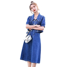 时尚套装女2022夏季新款女装两件套裙，女装套装/套裙，慧尚依恋