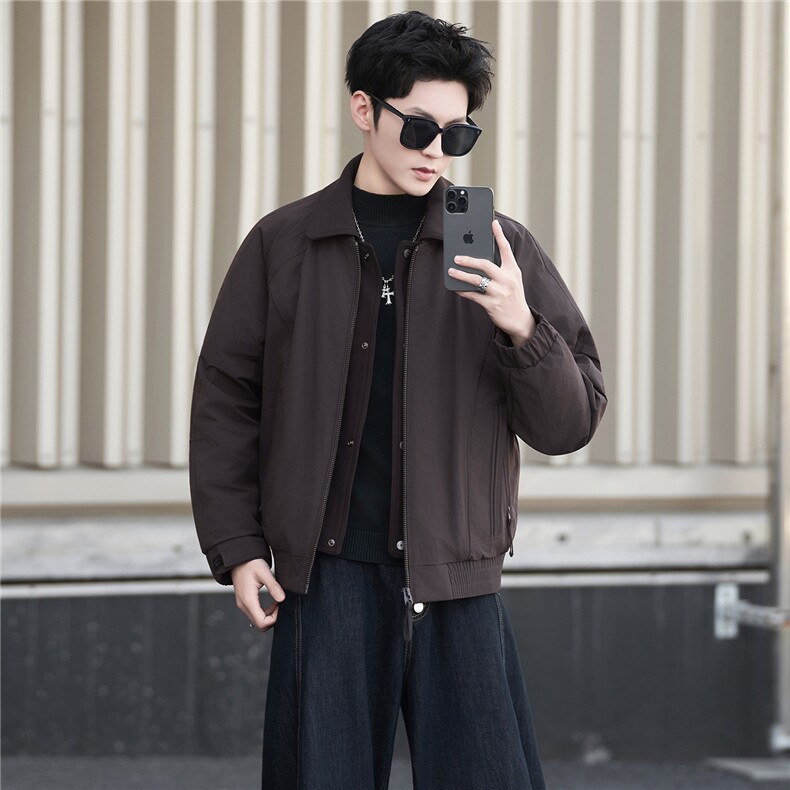 M-4XLB3533626P260灰2025新款羽绒服男【标50绒110-150g】,男装羽绒服,电商B353