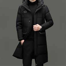 男装羽绒服YR9833新品主推90绒波*登极寒杨紫代言款充绒205g，男装羽绒服，钱塘207-1