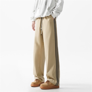 秋季新款户外机能防水三条杠宽松冲锋裤B315-K24335-特p35控68图片
