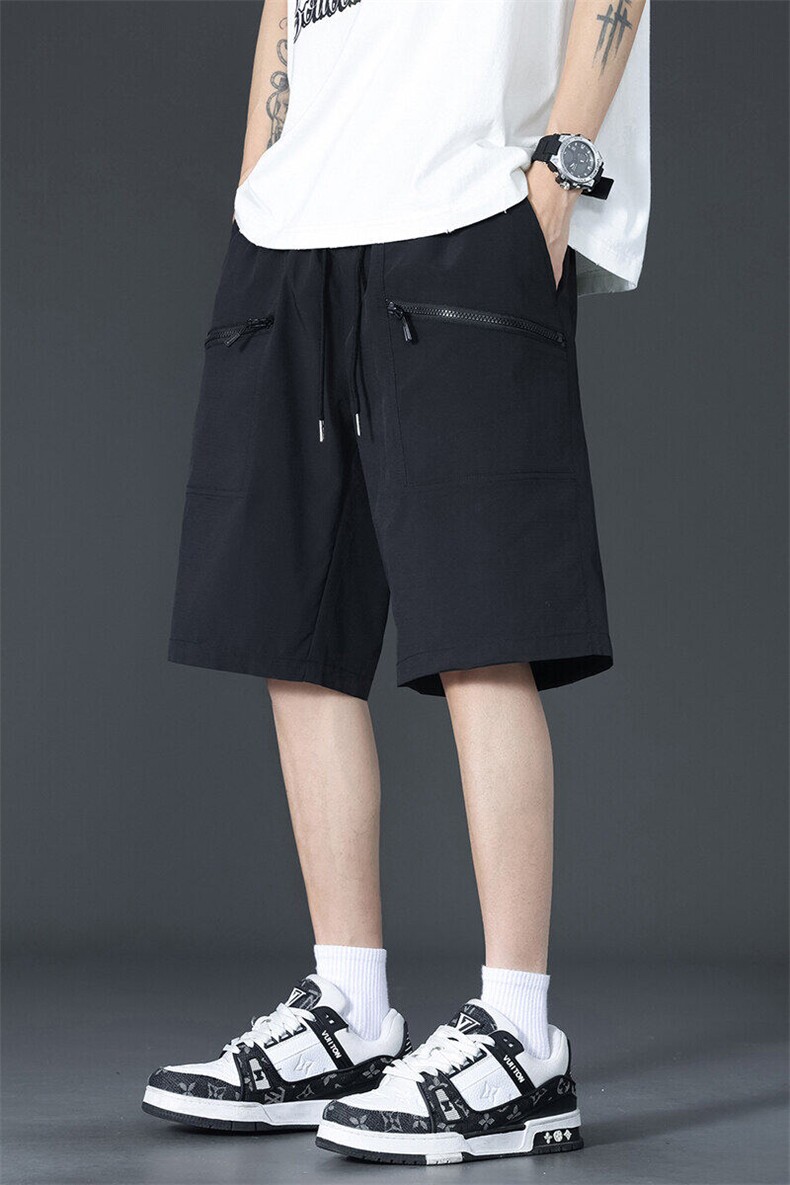 夏季薄款宽松男士短裤透气运动裤潮牌百搭休闲裤子Q29119-特P25,男装牛仔裤,星座610（原A335）