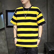 短袖男士t恤夏季潮流宽松衣服男装一套搭配帅气休闲套装T212，男装T恤，星座509