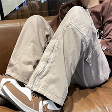 个性工装休闲裤男高街潮流长裤子KK611/P65，男装工装外套，电商D202-1