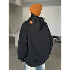 网图美潮刺绣开衫卫衣W1737/特P62，男装卫衣，电商B350