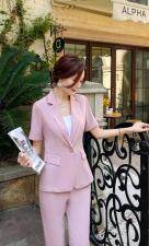 夏季新款短袖套裤，女装，樱·之秀