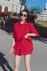 套装/套裙 2021年夏季 韩版 时尚 休闲 舒适 简约 潮流 修身 气质 舒适 实用图片