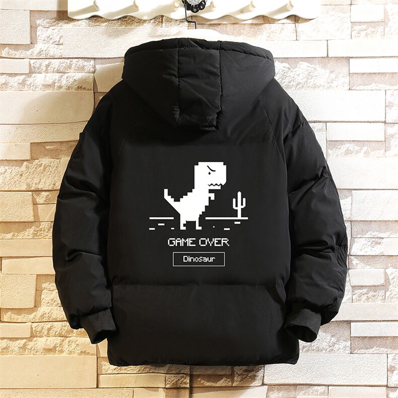 控128加绒面包服男大码羊羔毛棉衣男MY16315-P100图片