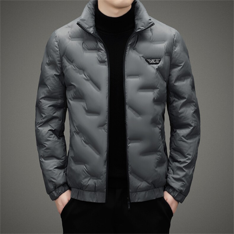 2023冬季新款男士棉服保暖外套休闲棉加厚袄加厚棉衣HD82217-P95图片