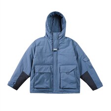 【】A003-HY8003-P135秋冬新款多口袋时尚连帽棉衣港仔2，男装棉衣，电商A003