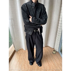 复古美式树纹肌理千鸟格内里哈灵顿cleanfit夹克外套WJK85644-p90，男装夹克，星座1008