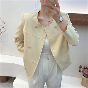 香丽迪春装新款外套图片
