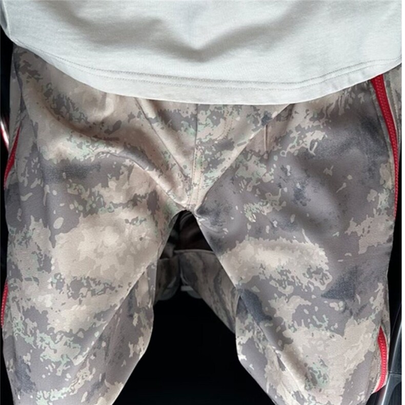 DK71-P40新款男士春季新款美式迷彩设计感宽松拖地裤潮-网图现货,男装休闲裤,星座603-2
