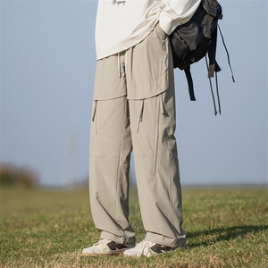 工装裤冲锋裤男户外机能风登山运动裤休闲裤AK0258-P53图片