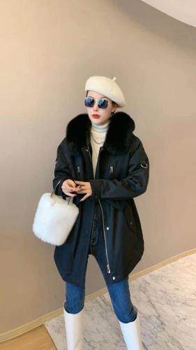 烟雨美人派克服，女装，烟雨美人