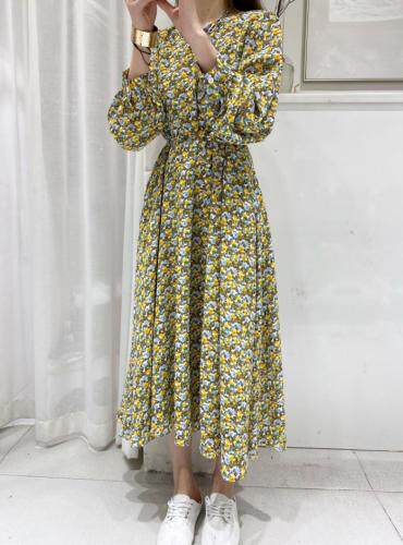 春，连衣裙，女装连衣裙，23