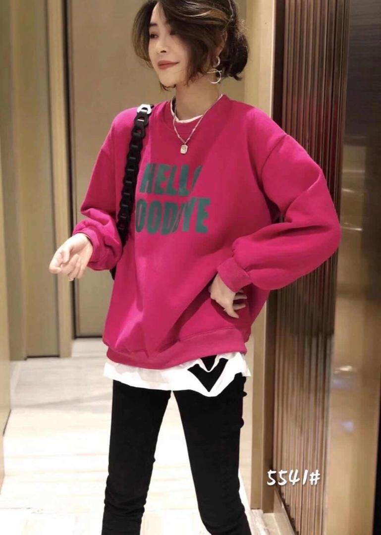 秋冬加绒加厚卫衣，女装卫衣/绒衫，依露奇