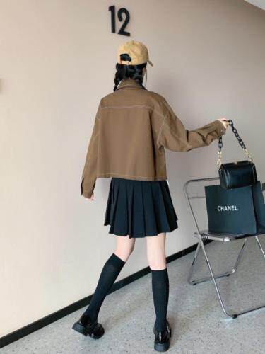 牛仔短外套，女装短外套，简妮依魅