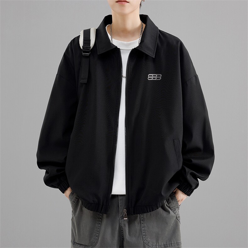 已注册新款春款高品质休闲百搭男复古飞行夹克外套JK702P49,男装夹克,电商C408-1(原B339-1)
